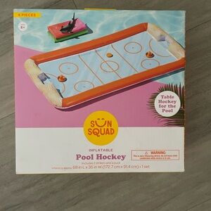 Sun Squad Inflatable Pool Hockey New Ages 5+